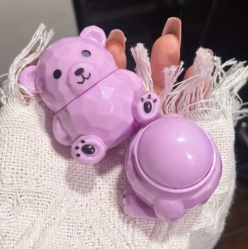 TEDDY BEAR LIPBALM