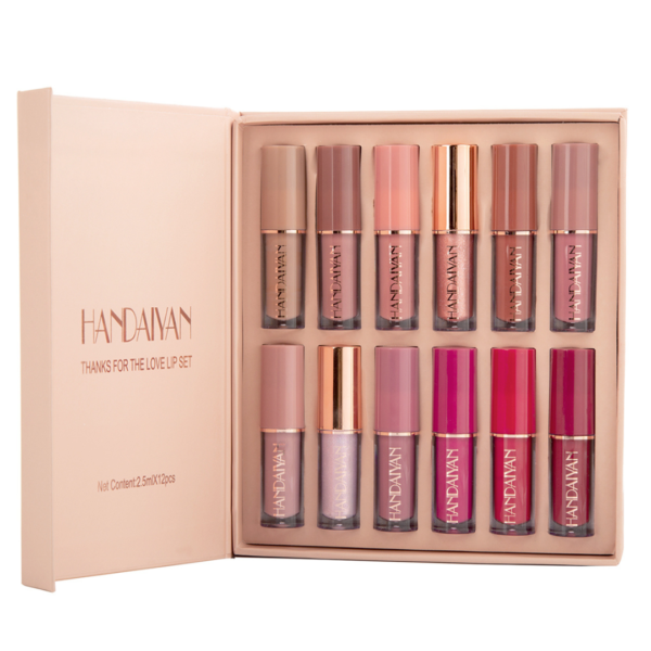 LIPSTICK SET OF 12