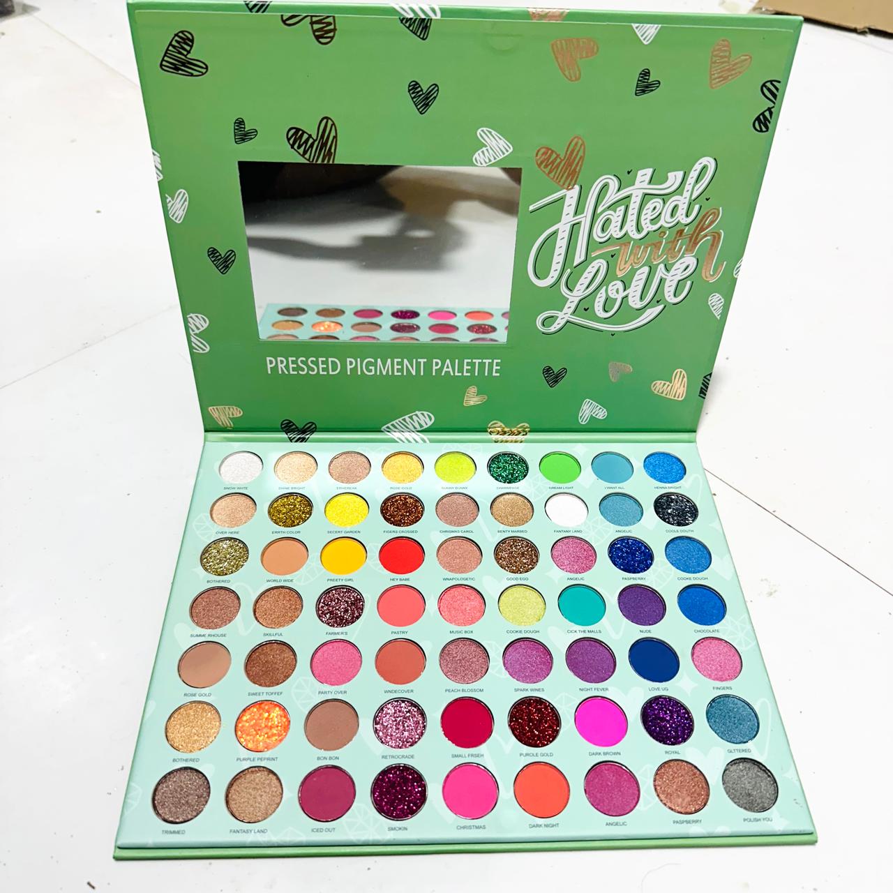 HATED WITH LOVE PALETTE