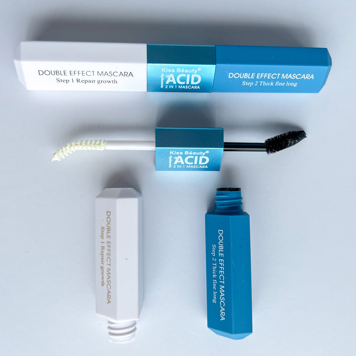 BLACK AND WHITE MASCARA