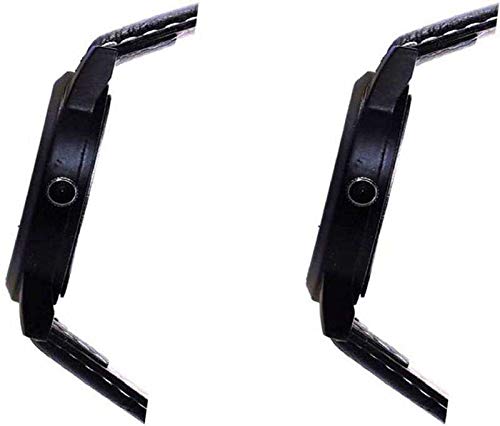 Mahadev Draw Black Dial Analogue Watches Combo Set for Men Pack of - 2