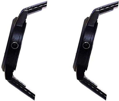 Mahadev Draw Black Dial Analogue Watches Combo Set for Men Pack of - 2