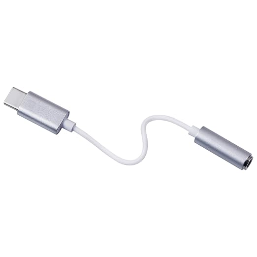 USB Type-C to 3.5mm Audio Headphone Jack Adapter