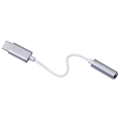 USB Type-C to 3.5mm Audio Headphone Jack Adapter