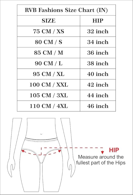 Womens Cotton Printed Panty Combo, Multi Colour (Pack of 5), Inner Elastic