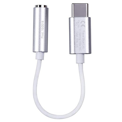 USB Type-C to 3.5mm Audio Headphone Jack Adapter