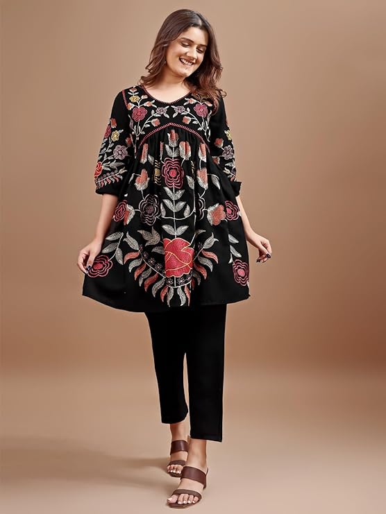 Women's Rayon Blend Solid Regular Co-ords Set