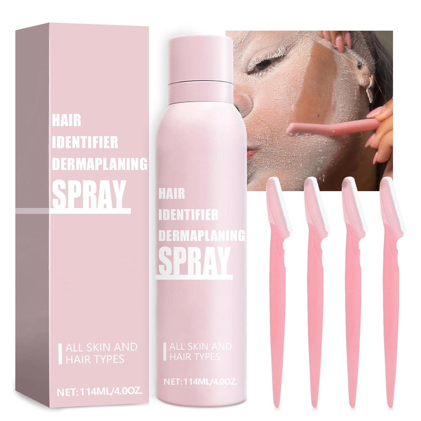 Hair Identifier Spray