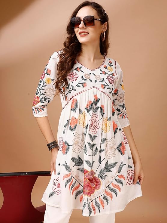 Women's Rayon Blend Solid Regular Co-ords Set