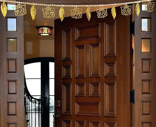 Door Hanging Bandanwar Toran 36 Inch - Latest Home Decor Item Toran for Main Door Handmade Traditional Bandarwal Diwali Decoration Item, Festival,Home Decor, Diwali Festive Decor