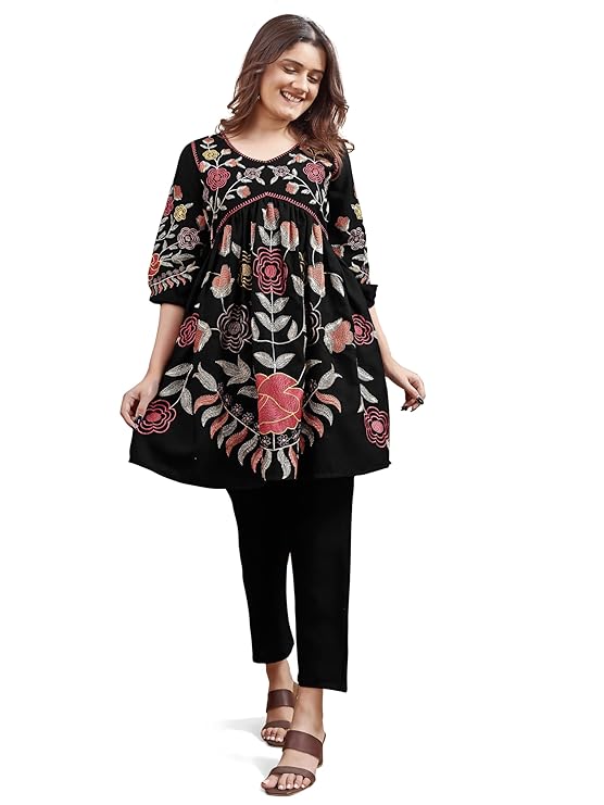 Women's Rayon Blend Solid Regular Co-ords Set