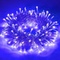 38 LED 10.5M Copper Power Pixel String Light | 360° Fairy Serial Jhalar Lights for Home Decoration | Diwali Lights for Decoration, Christmas, Wedding, Party & Garden (Pack of 1, Blue)
