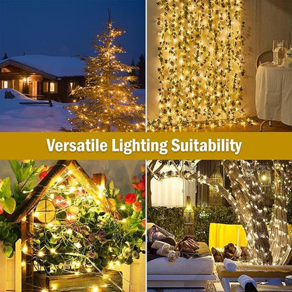 38 LED 10.5M Copper Power Pixel String Light | 360° Fairy Serial Jhalar Lights for Home Decoration | Diwali Lights for Decoration, Christmas, Wedding, Party & Garden