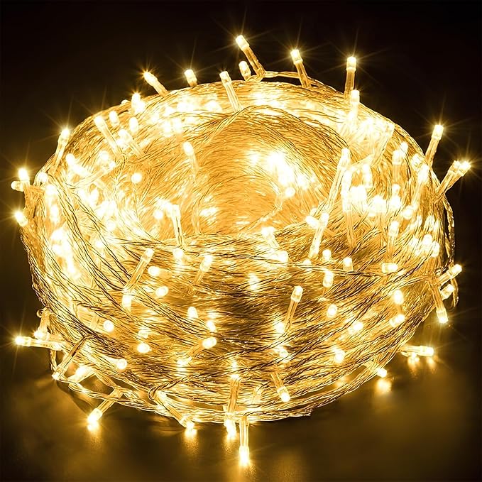 38 LED 10.5M Copper Power Pixel String Light | 360° Fairy Serial Jhalar Lights for Home Decoration | Diwali Lights for Decoration, Christmas, Wedding, Party & Garden
