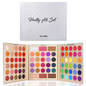 MAKEUP BOOK PREETY ALL AU EYESHADOW ( 80 COLOUR EYESHADOW + BLUSHER + HIGHLIGHTER + BROUNZER + EYEBROW POWDER + COUNTOUR )