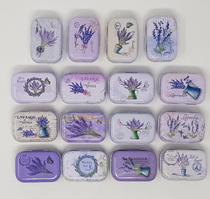 Tin Box Any 1 Random