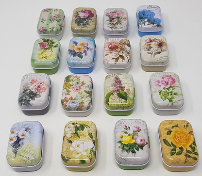 Tin Box Any 1 Random