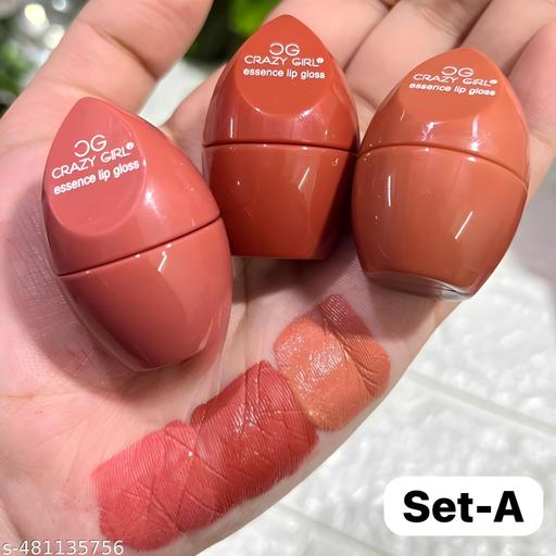 EGG LIPSTICK SET OF 3